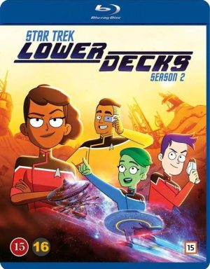 STAR TREK LOWER DECKS - KAUSI 2 - Blu-ray STAR TREK LOWER DECKS - KAUSI 2 - Blu-ray